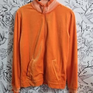 Jones New York Sport Orange Jacket